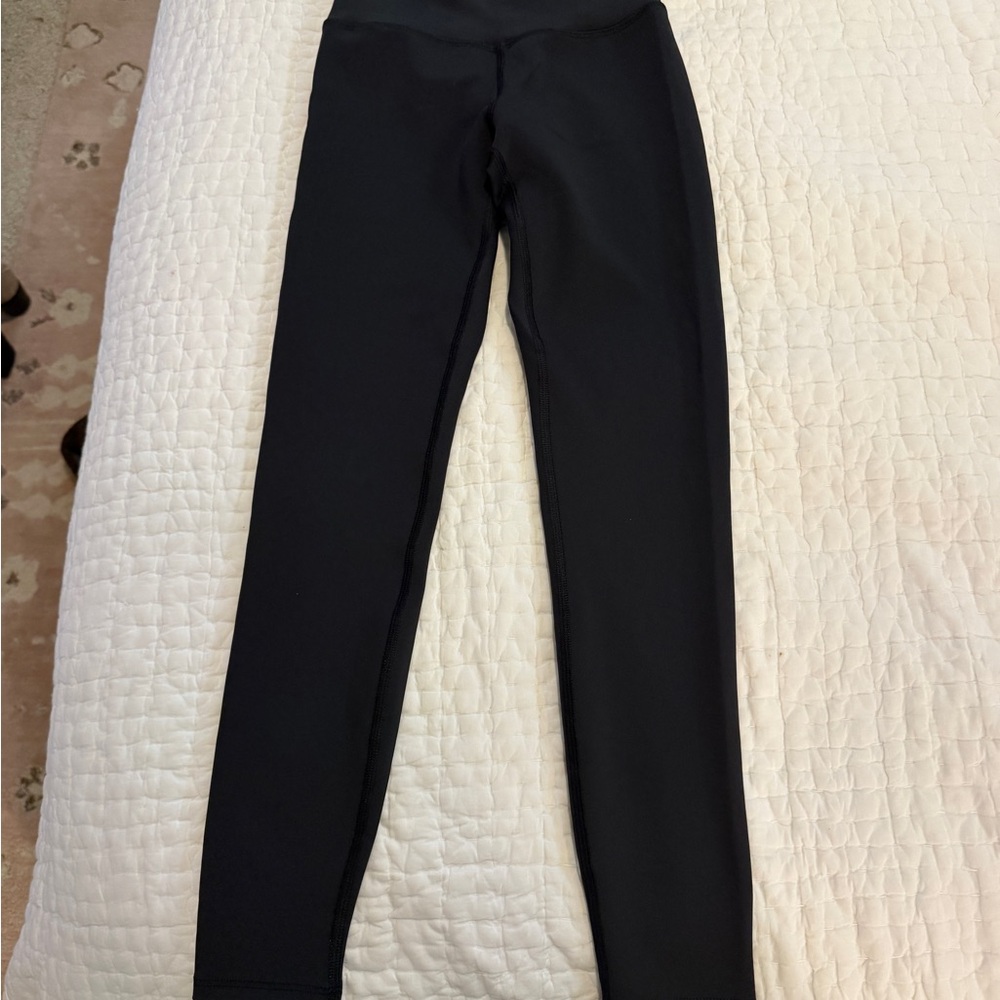 Daily Drills Black Leggings